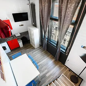 Rakoczi Road Location , Budapest Ungheria