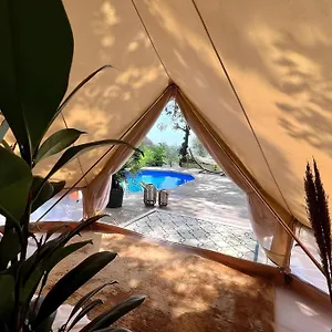 Luxe tent Ganzo - Tuscany Retreat, Massarosa