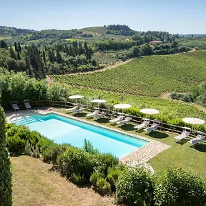 Landhuis Bio Fattoria Bacio, Certaldo