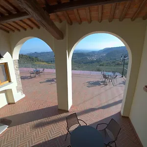 Podere Midolla Farm stay