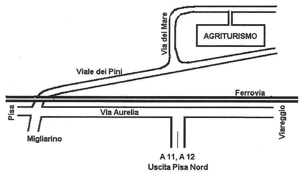 Farma Vila Fattoria Di Migliarino Migliarino Pisano